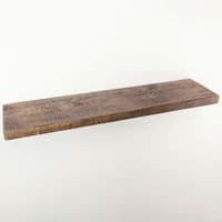 Rustic Floating Wooden Shelf - 9 x 1.5 Inch | Handmade in 3-5 Days